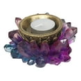thumbnail image 6 of Wicca Mystic Crystals Phases Of The Moon Lotus Flower Dish Votive Candleholder, 6 of 8