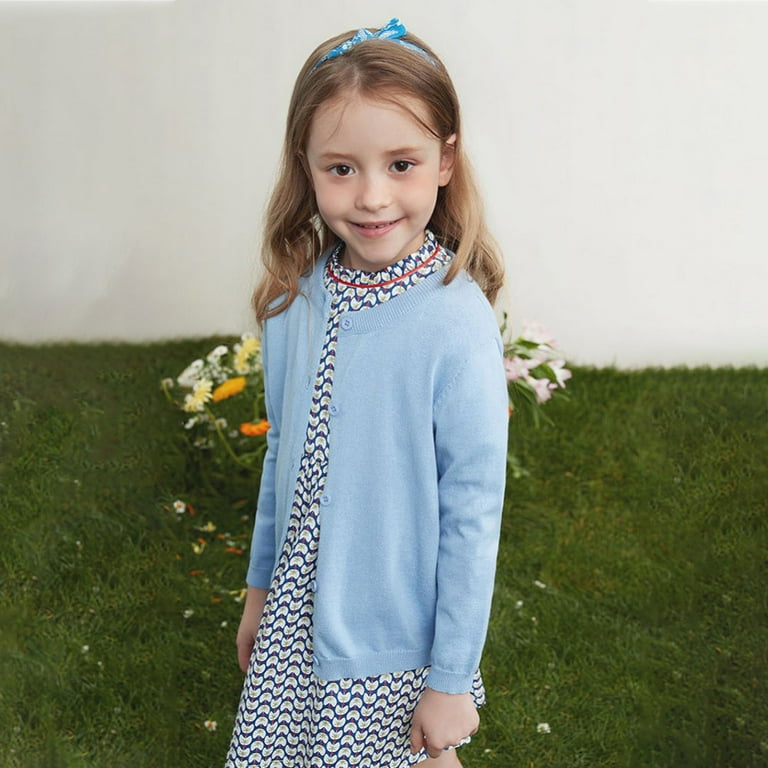 Girls button clearance down sweaters