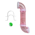 thumbnail image 3 of Part de bricolaje de tablero ocupado, aprendizaje de tubo de desarrollo temprano, material de bricolaje, accesorios sensoriales para niños regalos de Rosa, 3 of 8
