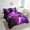 Purple, variant on Erosebridal Speed Race Car Bedding Sets Full Size 7-Piece , Lightning Comforter Sets with Sheets, Microfiber