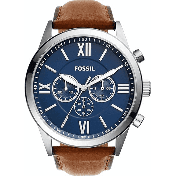 Fossil BQ2125IE enmore Midsize Multifunction Luggage Leather Watch