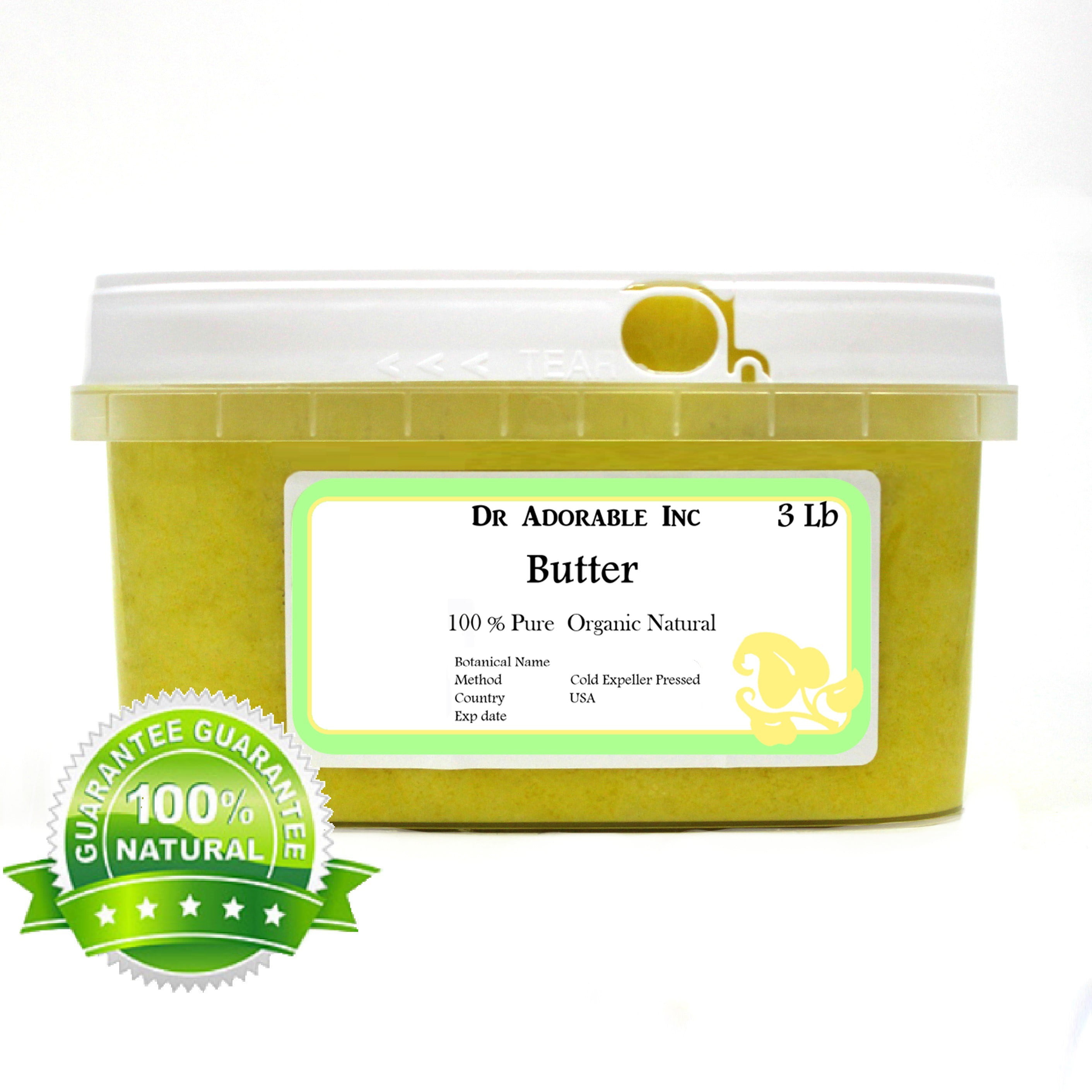 Dr.Adorable Beta Carotene Butter Organic Fresh Natural 12 LB