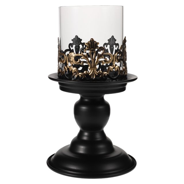 GOOHOCHY Soporte de velas de vela de la copa de vela europea soporte de velas minimalistas para la sala de estar Soportista