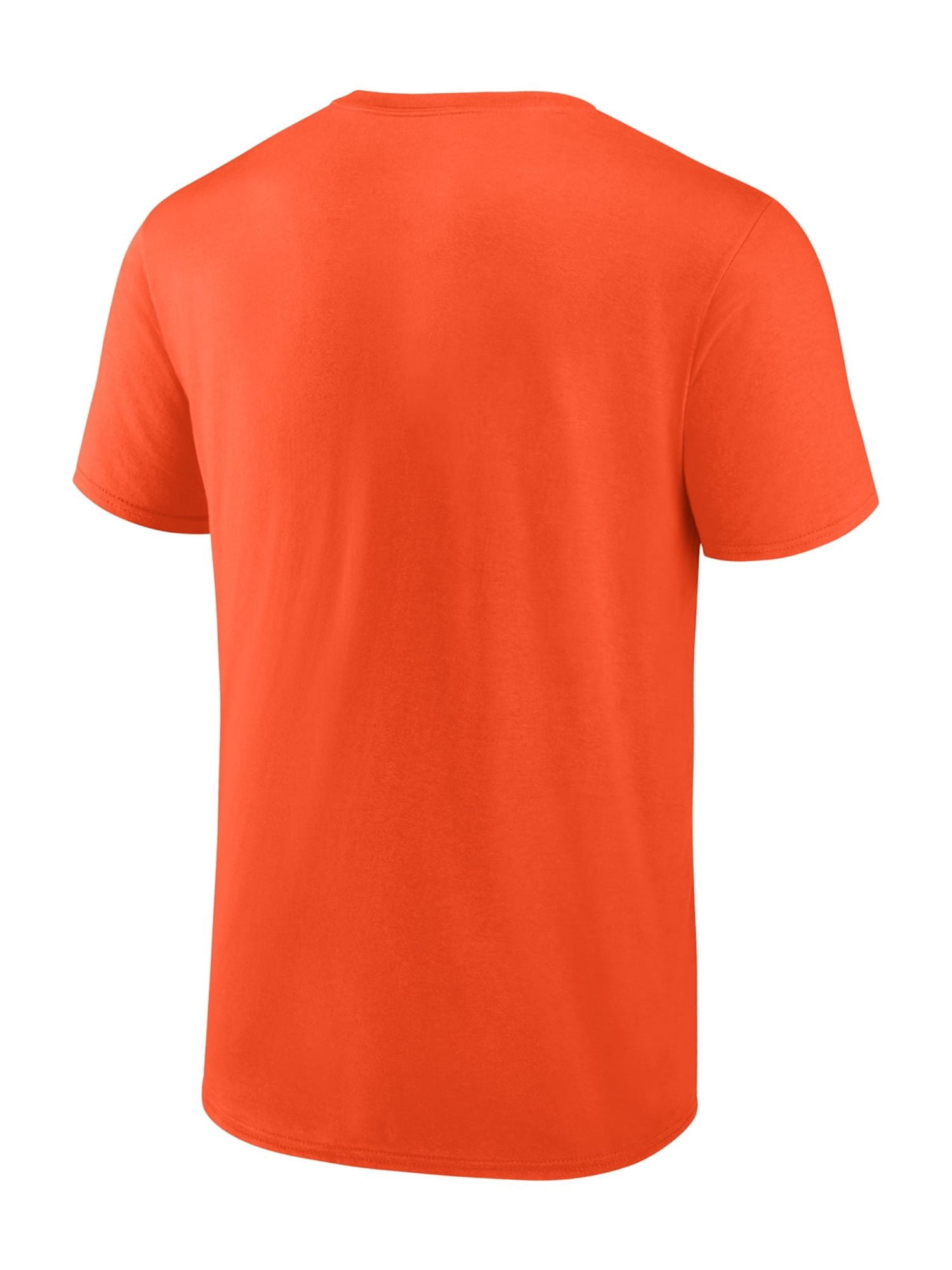 NCAA Oklahoma State Cowboys Men's Cotton Orange Short Sleeve T-Shirt