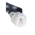thumbnail image 2 of Winter Sherpa Lined Knitted Fluffy Thermal Soft Warm Cozy Christmas Slipper Gift Socks, Hearts, 9 - 11, 3 Pairs, 2 of 3