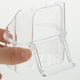 thumbnail image 5 of Comedero externo para pájaros, comedero para pájaros, comedero transparente para pájaros, 5 of 8