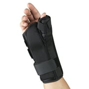 OTC 8 Wrist - Thumb Splint, Right Hand, Black, Medium