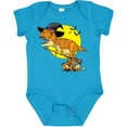 thumbnail image 3 of Inktastic Roaring Tyrannosaurus Rex Witch on Halloween Boys or Girls Baby Bodysuit, 3 of 5