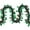 Green, variant on FastXmas Christmas Colorfil Tinsel Garland Decorations,6.6 Ft Shiny Plastic Tinsel Garland Hanging Decorations for Parade Floats,Christmas Tree,Birthday Party,Indoor and Outdoor Disco Party Supplies