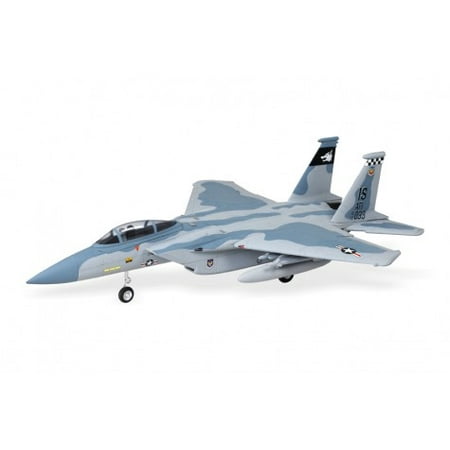 FMS 098P 64mm F15 Eagle V2 Plug-N-Play Fighter Jet (Best Fighter Jet In The World Today)
