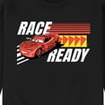 thumbnail image 3 of Cars - Race Ready  - Men's Crew Neck Fleece Pullover, 3 of 5