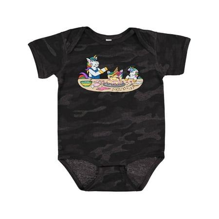 

Inktastic Baking Fail Unicorn Gift Baby Boy or Baby Girl Bodysuit