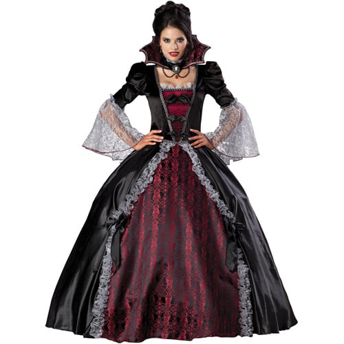 Vampiress of Versailles Adult Halloween Costume - Walmart.com