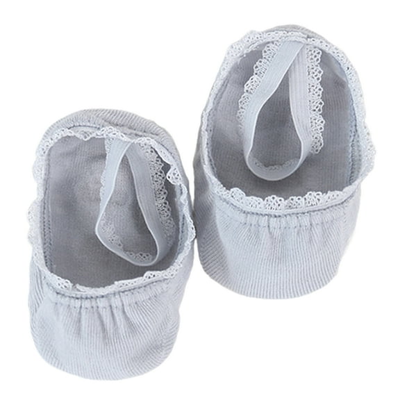 1 Pair Infant Toddler Lace Socks Baby Girl Breathable Elastic Socks Little Girl Princess Lace Crew Socks