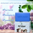 thumbnail image 7 of Antifungal Soap for Dog, Dog Shampoo for Allergies and Itching, Natural Soap Bar with Tea Tree Oil, and Lavender Oil, Helps with Infections & Fungus Irritation Itching, 7 of 7