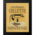 thumbnail image 2 of Jones, Catherine 15x18 Black Modern Framed Museum Art Print Titled - Hold All Calls III, 2 of 5