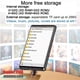 thumbnail image 3 of Reproductor de MP3 con BT5.0 y WiFi: pantalla táctil de 5", para sistema Android11, sonido HiFi, 3 of 11