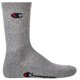thumbnail image 4 of Champion Unisex Calcetines, 3 Pares - Crew Socks Basic Azul/Blanco/Gris EU 35-38, 4 of 7