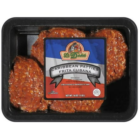 La Dona Caribbean Patties, 16 oz