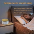 thumbnail image 4 of 2025 Revitalife Sleep White Noise Machine – Non-looping Sound Machine with 26 Sounds, 4 of 5
