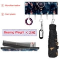 thumbnail image 5 of PhooArto Key Holder for Wall Decorative with 5 Key Hooks, Dreamcatcher Pattern Holders Wall Mount Organizer with Mail Key Rack, Self Adhesive, 5 of 7
