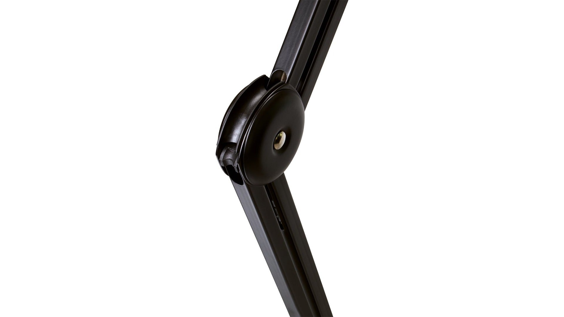 Broadcast Mic Stand - Scissor Style - Max Height of 39" when fully extended