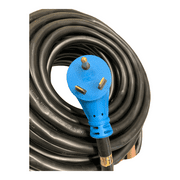Amp Up Marine & RV Cords TT-30 L5-30 10 Gauge 75ft Heavy-duty 1 Outlet Adapter Extension Cord