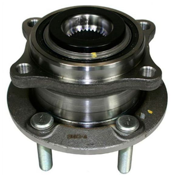 Centric Premium Hub and Bearing Assembly without ABS