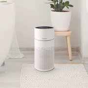 Bionaire XL 360° True HEPA Air Purifier for Large Rooms Up to 1350 sq. ft with Air Quality Sensor & Auto Mode, 4-Stage Filtration and Removes 99.97% of Pollutants - White