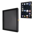 thumbnail image 1 of Black Shadow Box Picture Frame, Make Your Memories Standout Beautiful Appearance 13x16 Shadow Box Frame  for Offices, 1 of 7