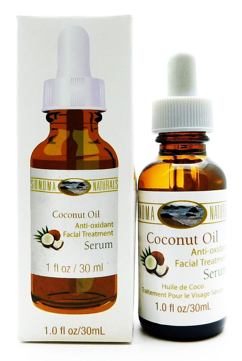 serum facial coconut