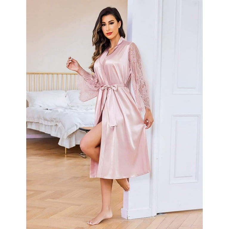 Bridesmaid robes deals walmart