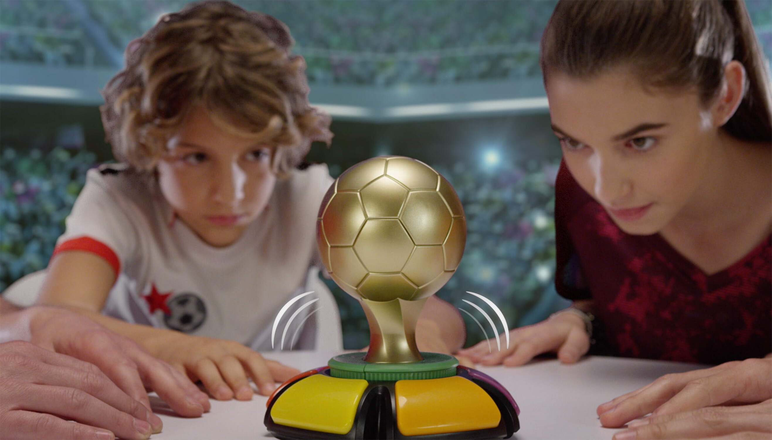 Fanzone Soccer Trivia Game - Who is The Real Fan? Soccer Ball Games | for Passionate Soccer Fans | Soccer Toys with Virtual Game Master, 2-5 Players | Soccer Lovers