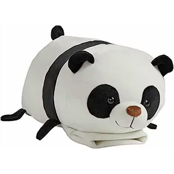 Buddy on the Go - From The Creators Of Pillow Pets - Panda - Stuffed Animal Plush