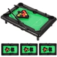 thumbnail image 3 of 4 Set of Mini Table Billiards Game Desktop Billiards Game Props Mini Pool Table, 3 of 8