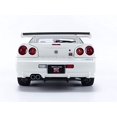 thumbnail image 4 of Autoart 1/18 Nissan Skyline GT-R (R34) v Spec II White Pearl Finished Product 77406, 4 of 5