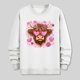 thumbnail image 5 of TaTaai Men's Valentine Heart Print Long Sleeve Round Neck Pullover, Valentine's Day Gift, Casual Sports Activewear Top Gift, 5 of 6