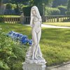 Design Toscano Venus of Pietrasanta Greek Goddess Statue, 32 Inch, Polyresin, Antique Stone