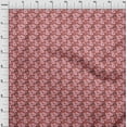 thumbnail image 4 of oneOone Cotton Poplin Twill Red Fabric Tropical Dress Material Fabric Print Fabric By The Yard 56 Inch Wide, 4 of 5