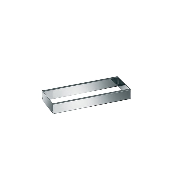 Ws Bath Collections Skuara 52810.29 4" Towel Bar From The Skuara Collection - Chrome