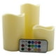 thumbnail image 1 of Velas LED Parpadeantes Con Control Remoto 3 Pzs CHIC-FANTASY CHIC-FANTASY Luces De Colores Cálidos Y Fríos, 1 of 5