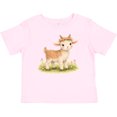thumbnail image 3 of Inktastic Cute Goat with Flower Crown Boys or Girls Baby T-Shirt, 3 of 5