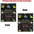 thumbnail image 2 of First Day of School Chalkboard, My First Day of School Board, Large First Day of School Sign Photo Prop,10 x 12 inch Double Sided Back to School Board for Kids, 2 of 5
