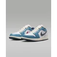 thumbnail image 3 of N I-K-E A i r-Jor-dan 1 Low SE White Armory Navy HM3711-144 Men's Size, 3 of 6