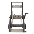 thumbnail image 2 of Suncast CPLJNF175BD Resin Garden Reel Hose Cart Caddy for 175-Foot 5/8" Vinyl Hose with Crank Handle and Wheels, Beige, 2 of 12