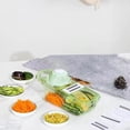 thumbnail image 4 of TopLLC Kitchen Accessories, Multifunctional Grater Five Cutting Tools Round Vegetable Chopper Vegetable Chopper Food Chopper With Container Vegetable Chopper With Container Vegetable cutter, 4 of 7