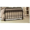 thumbnail image 4 of Bowery Hill Classic Metal Panel Bed, King, Dark Bronze, 4 of 4