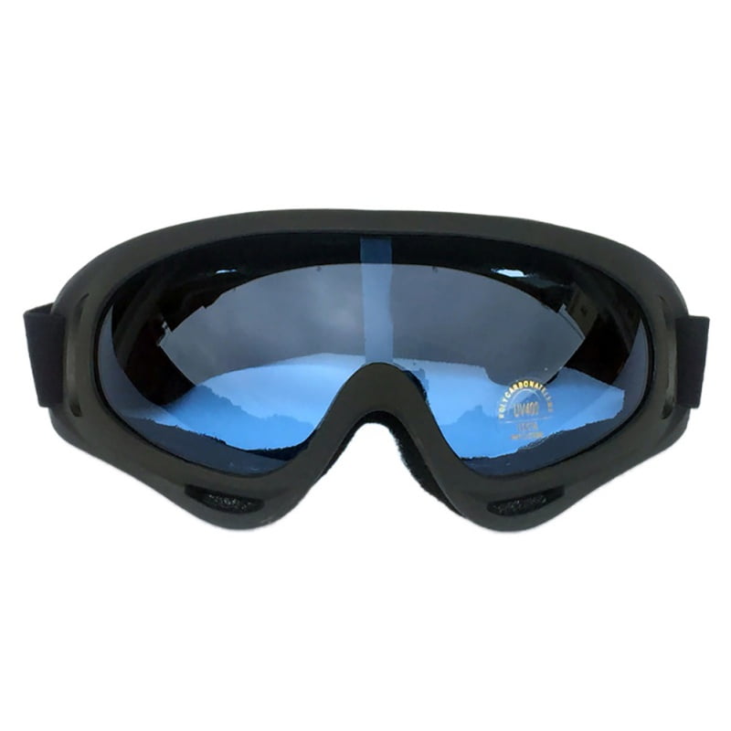 Protective Glasses Unisex Goggles Dust-Proof Windproof Goggles Anti-UV Transparent Eyewear Cycling Snowboard Goggles 