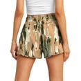 thumbnail image 6 of Cueply Women's Running Shorts High Waisted Athletic Gym Workout Shorts with Liner Zipper Pockets, 6 of 7