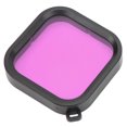 thumbnail image 3 of Dive Lens Filters, Dive Filters Color Correction Colored HD  For Hero 10 11 Black Pink,Purple,Red, 3 of 8